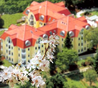 Das Stadthaus am Uehrder Berg: ein großzügig geschnittenes Altenheim direkt in Osterode am Harz.