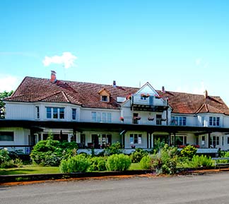 Das Landhaus am Pagenberg: ein idyllisches Altenheim im ländlichen Eisdorf.